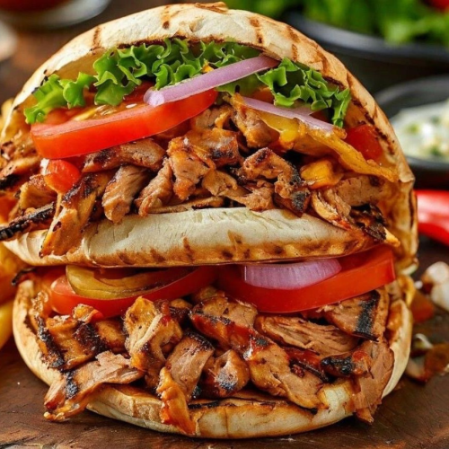 Halloumi-Döner