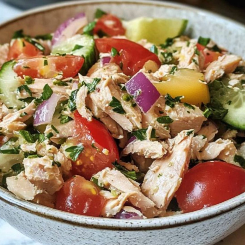 Insalata Mista con Tonno e Nova