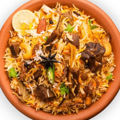 Lamm Biryani