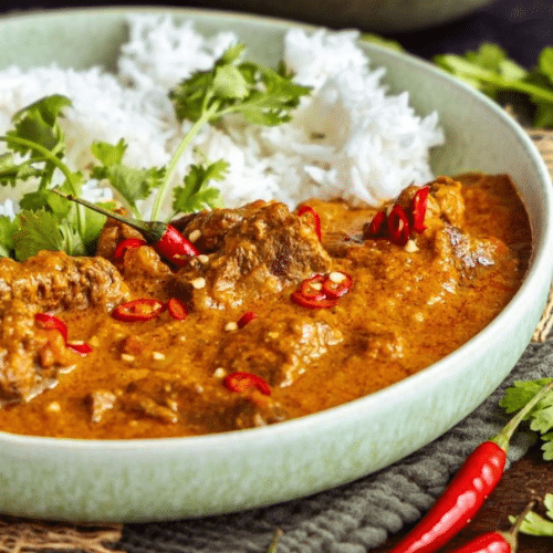Lamm Curry