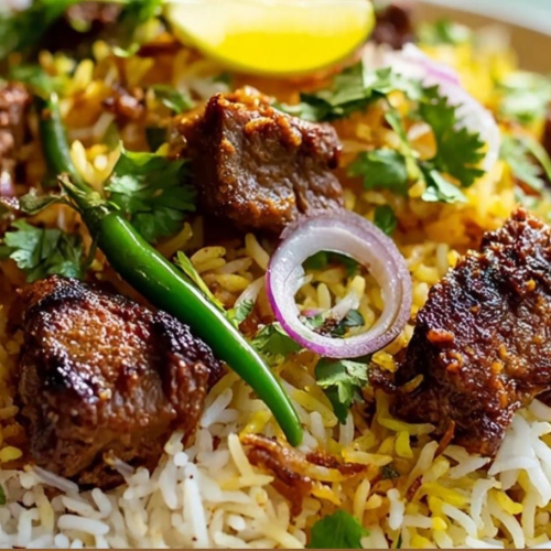Lamm Sabzi