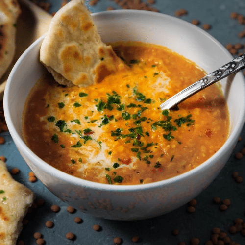 Linsensuppe