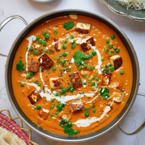 Matar Paneer