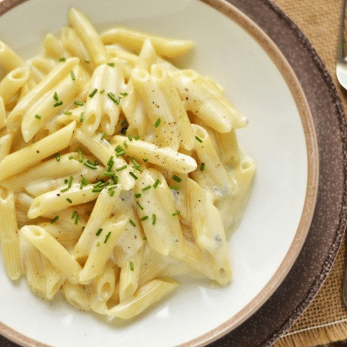 Pasta al Quattro Formaggi