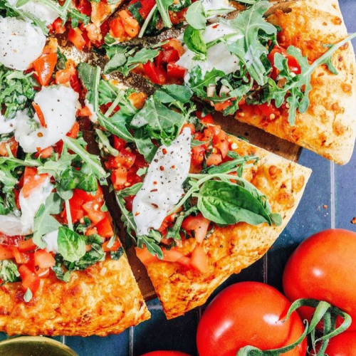 Pizza Bruschetta