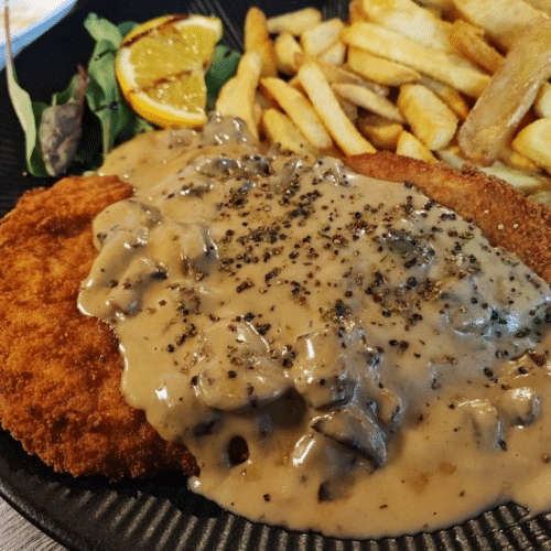 Rahmschnitzel
