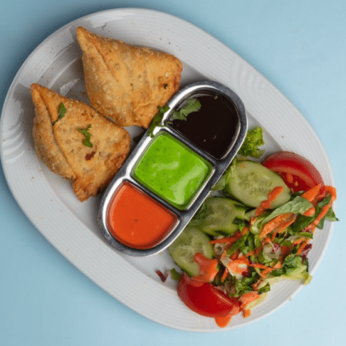 Samosa (vegan, 2 Stück)