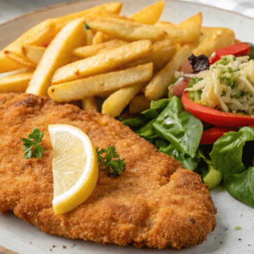 Schweineschnitzel Wiener Art