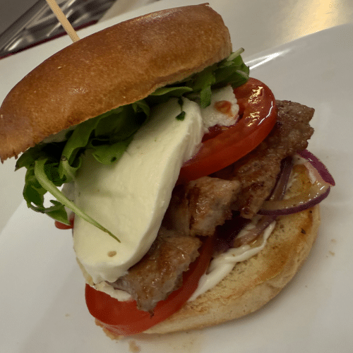 Salsiccia Burger