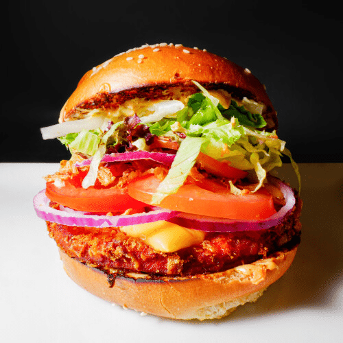 Crunchy Chickenburger