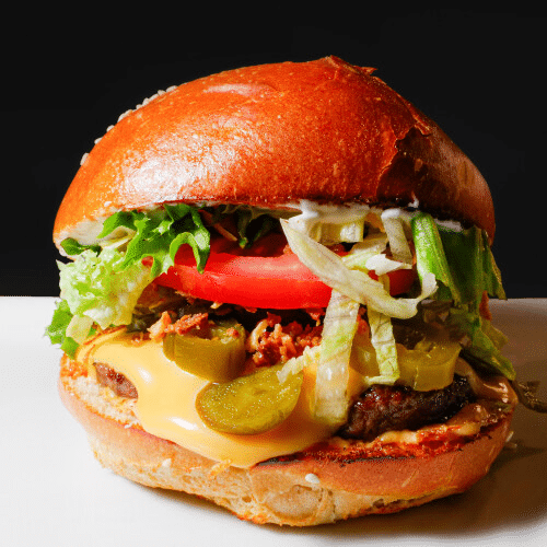 Take Out Special Burger