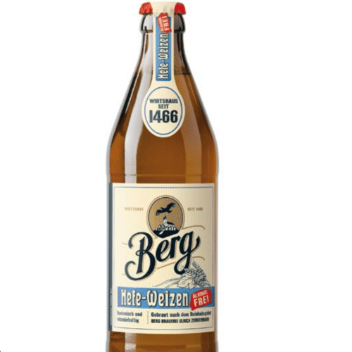 Berg Hefeweizen Alkoholfrei 0,5l