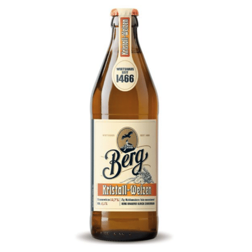 Berg Kristallweizen 0,5l