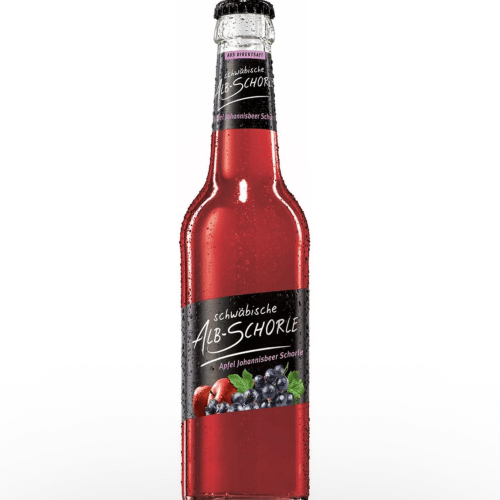 schwäbische Alb-Schorle Johannisapfel 0,33l
