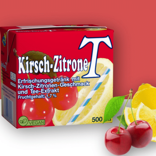 Tetrapack Eistee-Kirsch-Zitrone 0,5l