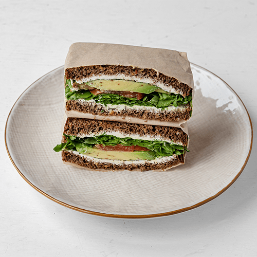 Avocado Tomaten Stulle