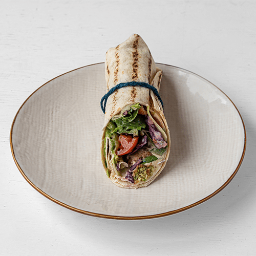 Falafel Wrap (vegan)