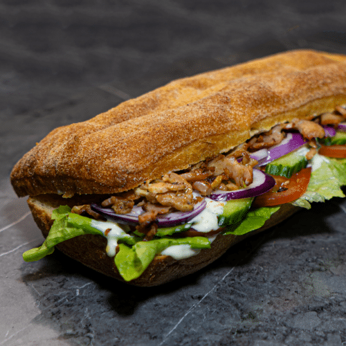 Baguette Chicken Döner