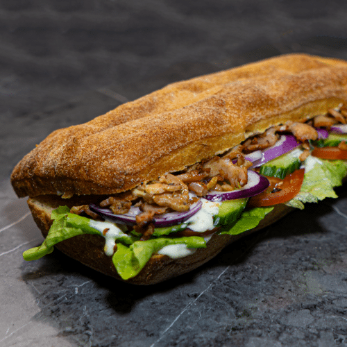 Baguette Chicken Döner
