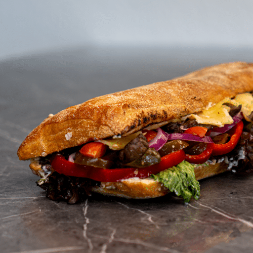 Baguette Philadelphia (scharf)