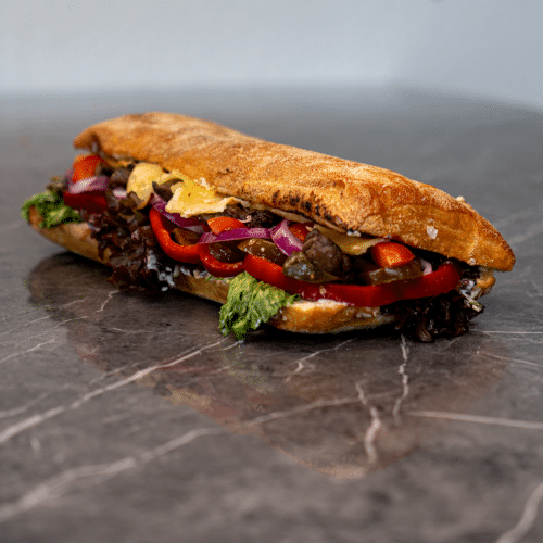 Baguette Philadelphia (scharf)