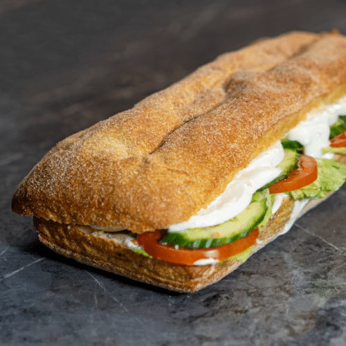 Baguette Vegetarisch