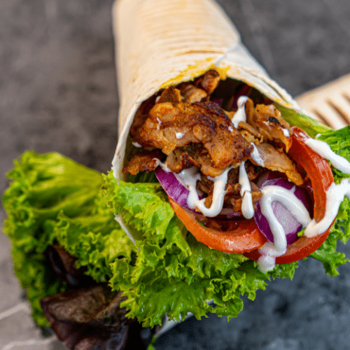 Chicken Döner Wrap