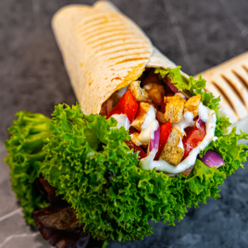 Chicken Teriyaki Wrap