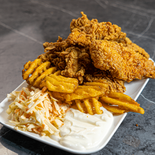 Crispy Chicken Teller