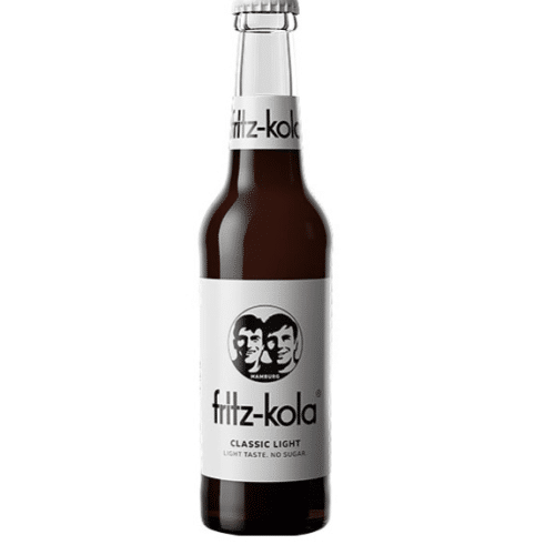 Fritz Cola ohne Zucker 0,33l (Erhöhter Koffeingehalt!)