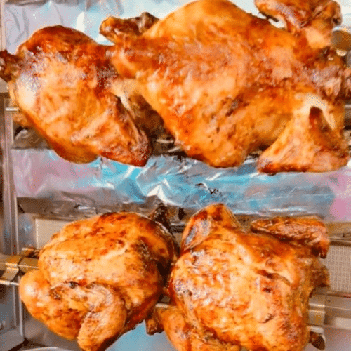 Halbes Hähnchen Pur