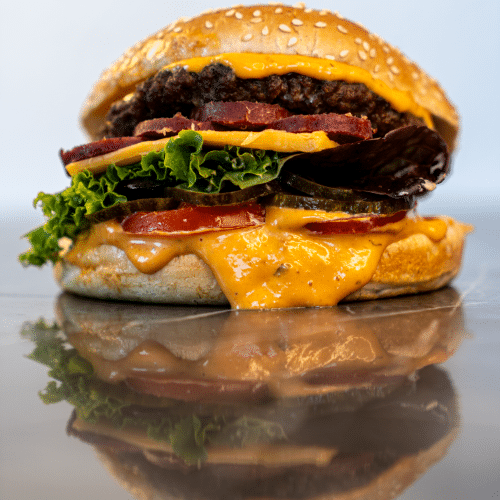 Happy-Time Tchizza-Burger (Small, 125g)