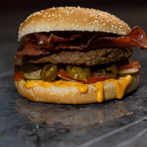 Hot Bacon Burger Big 180g