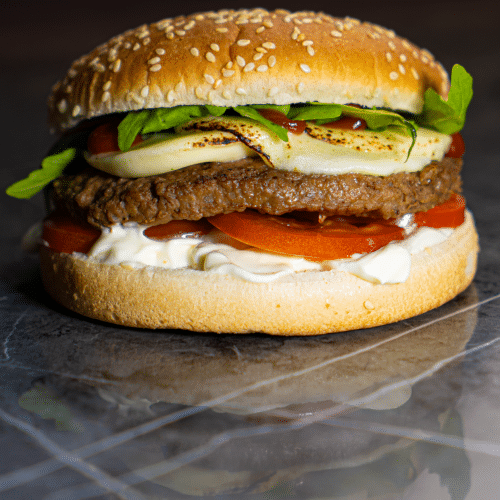 Mozzarella Burger