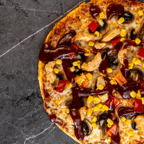 Pizza Chicken Barbecue