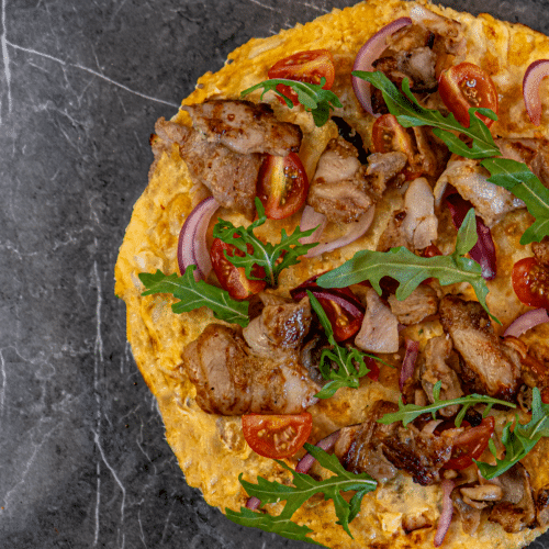 Pizza Chicken Döner Medium 26 Cm