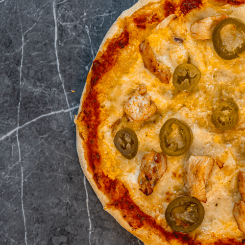 Pizza Hot Chicken