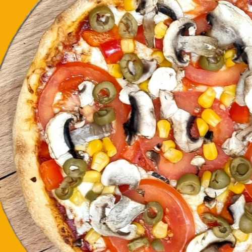 Pizza Vier Jahreszeiten