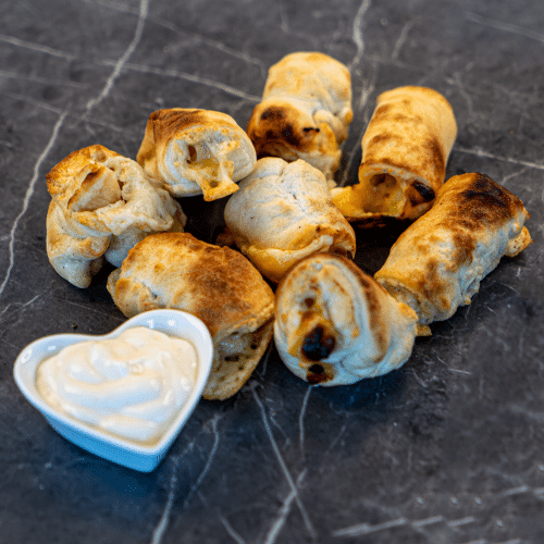 Pizzabrötchen-Cheese Lover