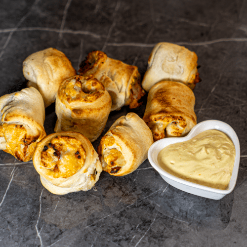 Pizzabrötchen-Chicken