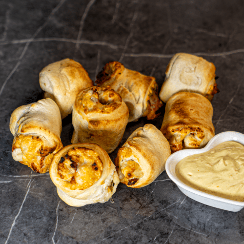 Pizzabrötchen-Chicken