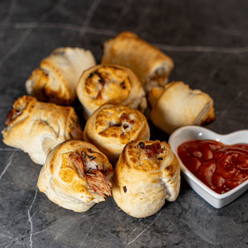 Pizzabrötchen-Thunfisch