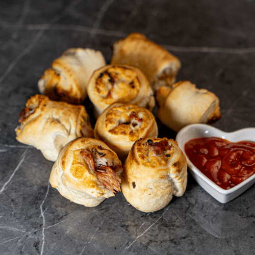 Pizzabrötchen-Thunfisch