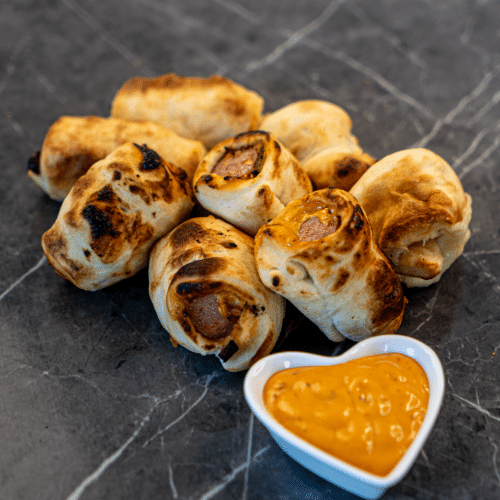 Pizzabrötchen-Wiener