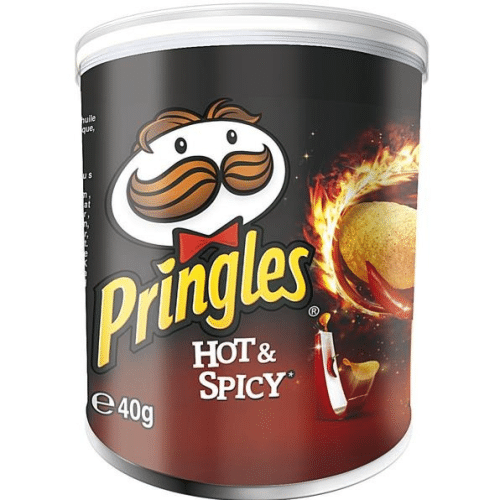 Pringles Hot & Spicy