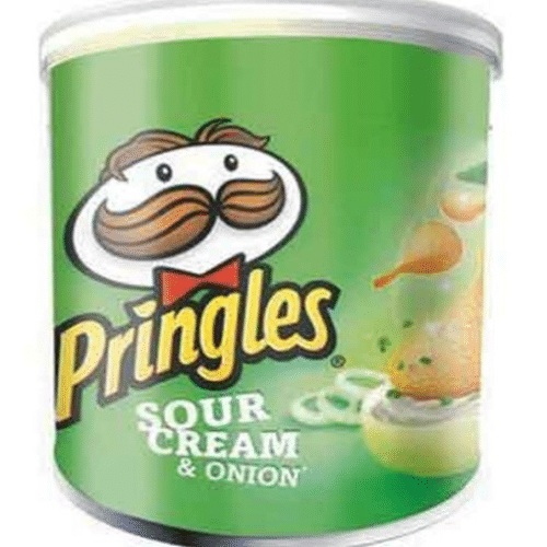 Pringles Sour Cream & Onion