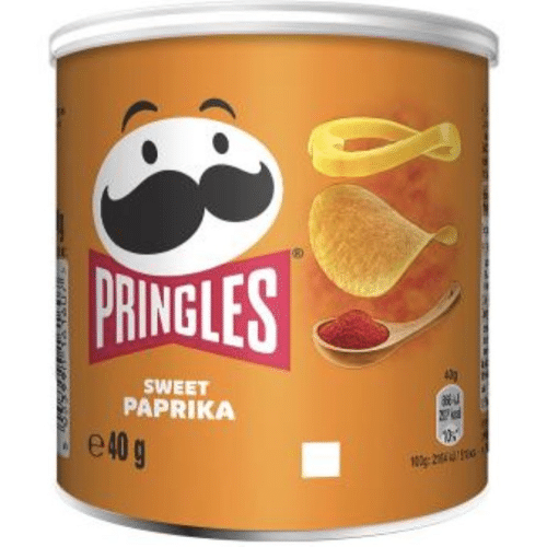 Pringles Sweet Paprika