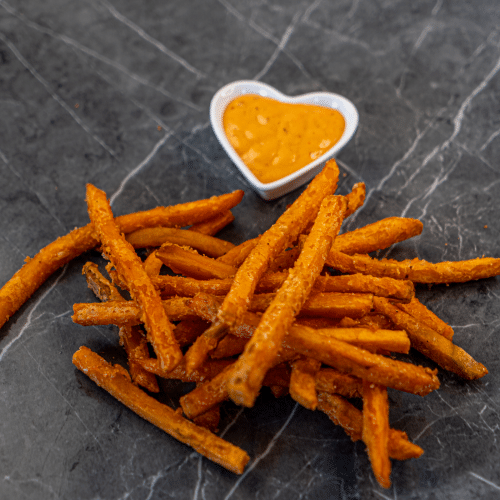 Süßkartoffel Pommes Frites