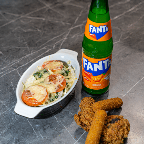 Tchizza Deal 1 - Auflauf