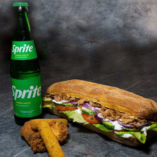 Tchizza Deal 1 - Baguette